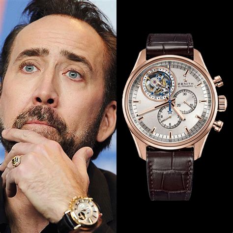 nicolas cage watches.